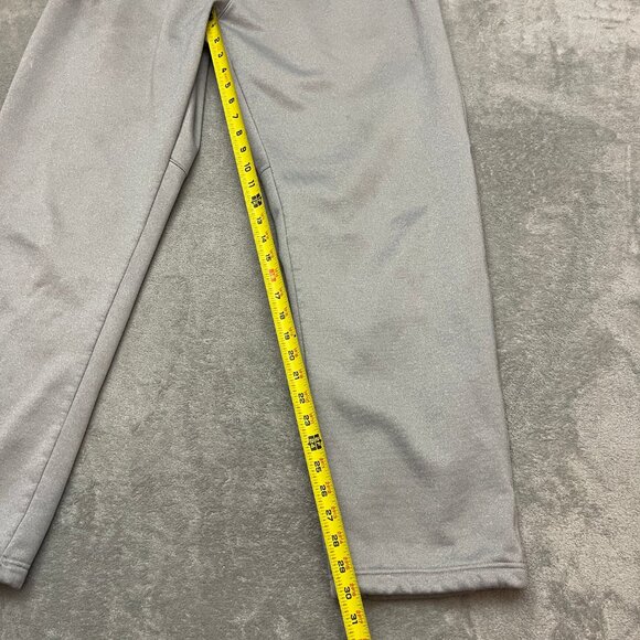 Under Armour Men's Size L Loose ColdGear Grey Sweatpants With Pockets - Picture 5 of 12
